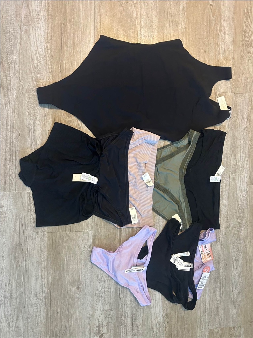 Mixed Women's Underwear and Body Suit